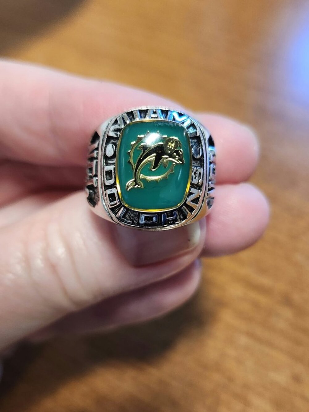 Miami Dolphins NFL Ring